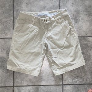 Khaki Bermuda Shorts